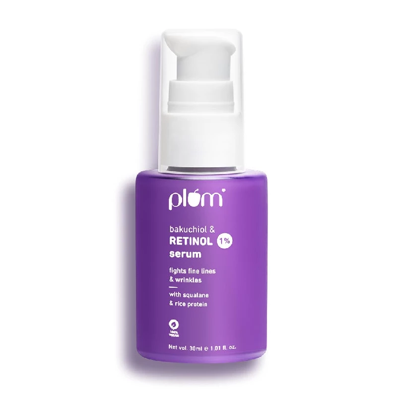 Plum Retinol Anti-Aging Night Face Serum, 30 ml-1.webp